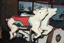 Herschell-Spillman Pigs During Early 1980's Restoration