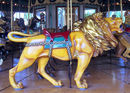 Illions Lion  Outside Row Stander