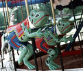 Herschell-Spillman Jumping Toads