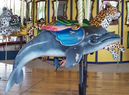 Carousel Works Dolphin