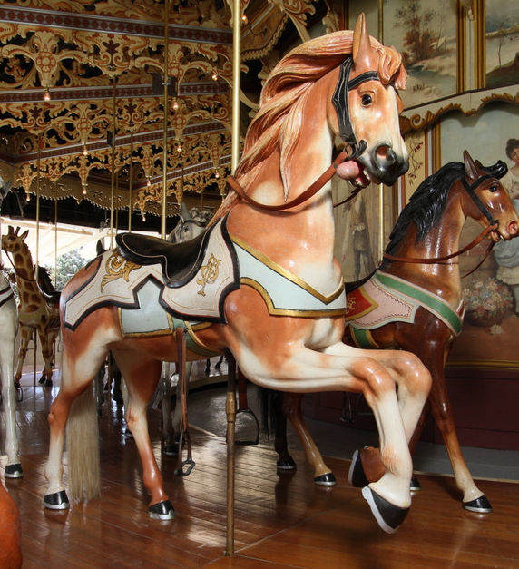 National Carousel Association - Kit Carson County Fairgrounds Carousel - PT