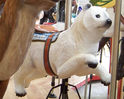 Carousel Works Polar Bear Cub