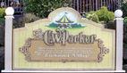 C.W. Parker Sign at the Carousel
