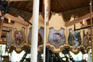 Kiddieland Carousel Inside Scenery