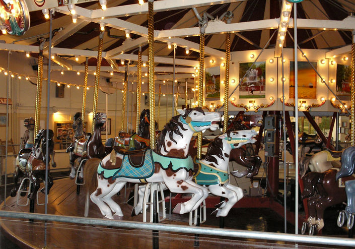 National Carousel Association - Merry-go-round Museum Carousel - The 