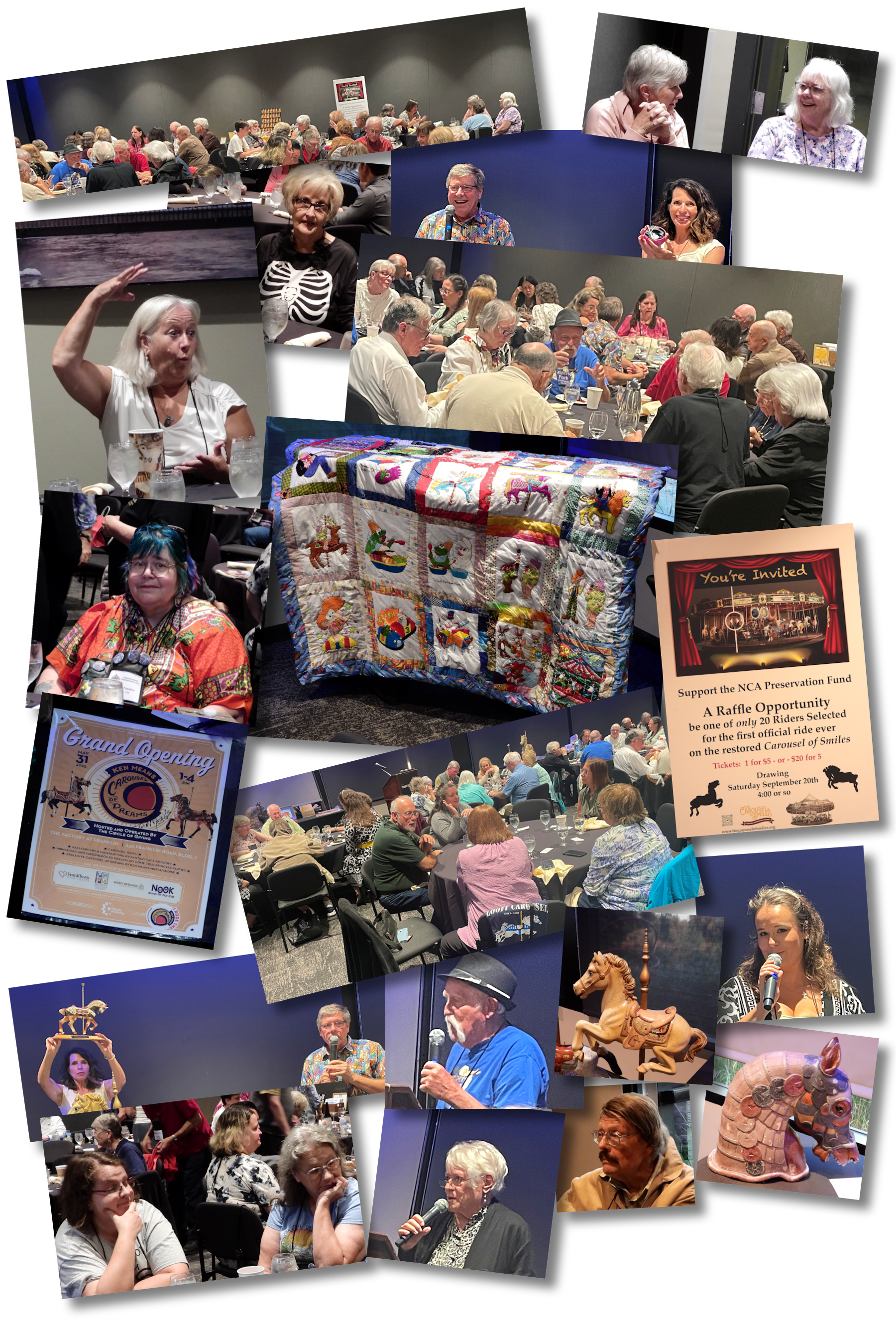 2025 Convention - Banquet and Auction<BR