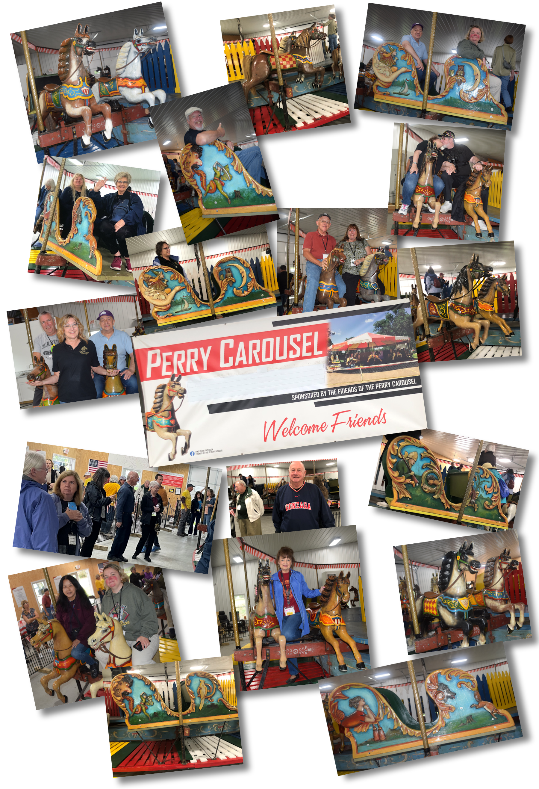 2024 Convention - Armitage-Herschell Steam Carousel, Perry, MO