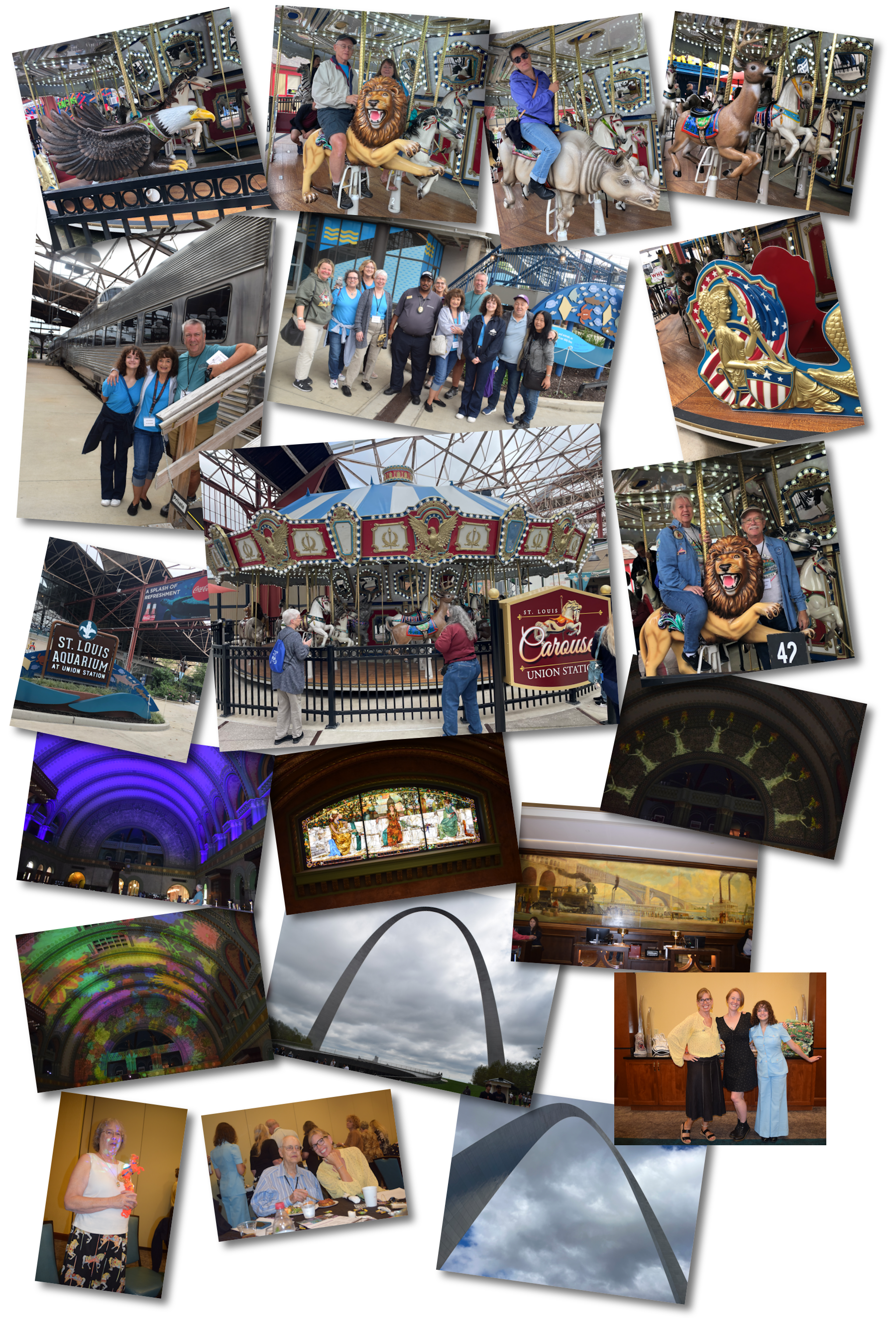 2024 Convention - Union Station Carousel and Sightseeing