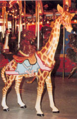 Brochure giraffe