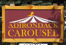 Adirondack Carousel Sign