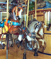 Carousel Works Horses