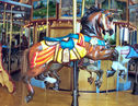 Carousel Works Horse