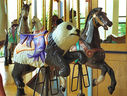 Carousel Works Panda and Horse