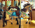 Carousel Works Horse