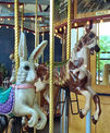 Carousel Works Rabbit and Horse