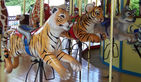 Carousel Works Tiger, Tiger Cub and Wolf Jumpers