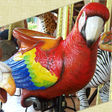 Carousel Works Scarlet Macaw Jumper