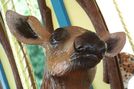 Carousel Works Baby Moose Jumper Head Detail