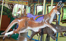 Carousel Works Kangaroo Jumper with Joey