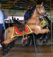 U.S. Merry-Go-Round Horse