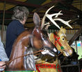 U.S. Merry-Go-Round Deer and Horse
