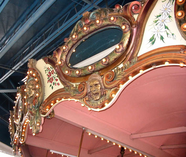 National Carousel Association - Six Flags over Texas Dentzel - Dentzel ...