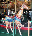 Herschell-Spillman Giraffe Outside Row Stander