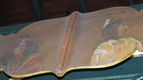 Herschell-Spillman Rounding Board Reverse Side Painting