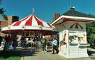 Inner Harbor Herschell-Spillman Carousel and Ticket Booth