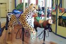 Carousel Works Cheetah and Red Panda