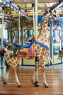 Carousel Works Giraffe Stander