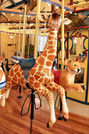 Carousel Works Baby Giraffe and Lion Cub
