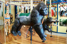 Carousel Works Gorilla, Bear, and Wild Dog