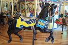 Carousel Works University of Michigan Mascot Horse
