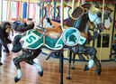 Carousel Works Michigan State University Mascot Horse