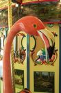 Carousel Works Flamingo Detail