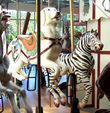 Carousel Magic Dog and Zebra