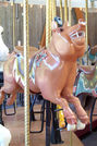 Carousel Magic Pig