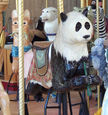 Carousel Magic Panda