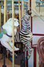 Carousel Magic Dog and Zebra