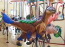 Carousel Works Velociraptor