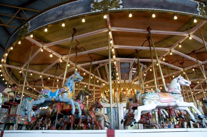 National Carousel Association - Canberra Carousel - Canberra, Australia ...