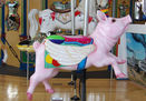 Flying Pig (for pork production and toy manufacturing) by Carousel Works