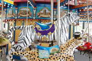 White Tiger for Cincinnati Art Museum by Carousel Works