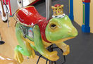 Burnet Woods Frog by Carousel Works