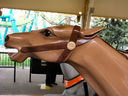 Williams Amusement Device Co. Horse Head Detail