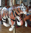 New Carved Tiger
