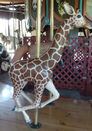 New Carved Giraffe
