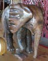 New Carved Baby Elephant