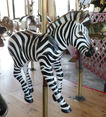 New Carved Baby Zebra